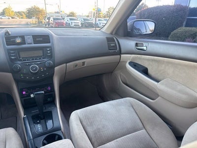 2005 Honda Accord LX 2.4