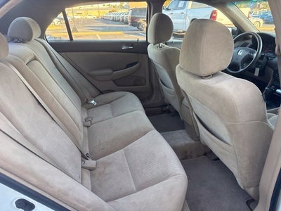 2005 Honda Accord LX 2.4