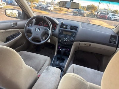 2005 Honda Accord LX 2.4