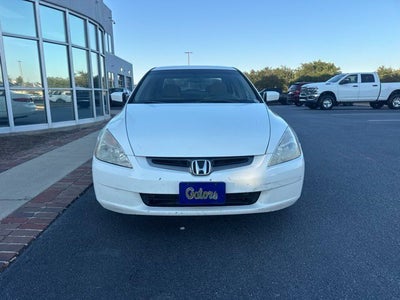 2005 Honda Accord LX 2.4
