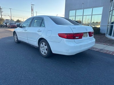 2005 Honda Accord LX 2.4