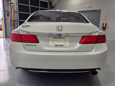 2015 Honda Accord EX-L