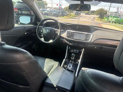 2017 Honda Accord EX-L