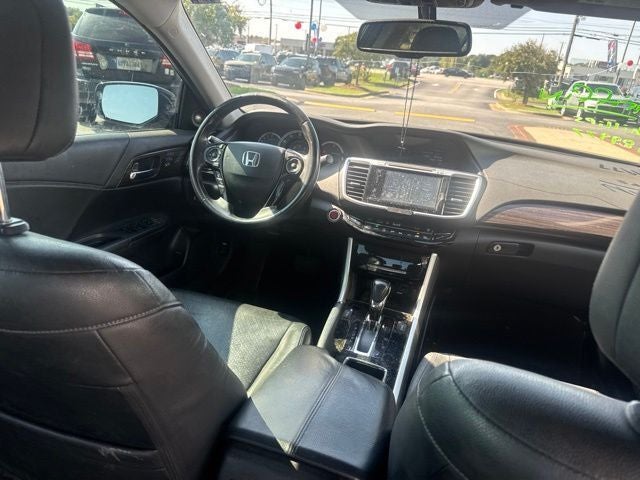 2017 Honda Accord EX-L