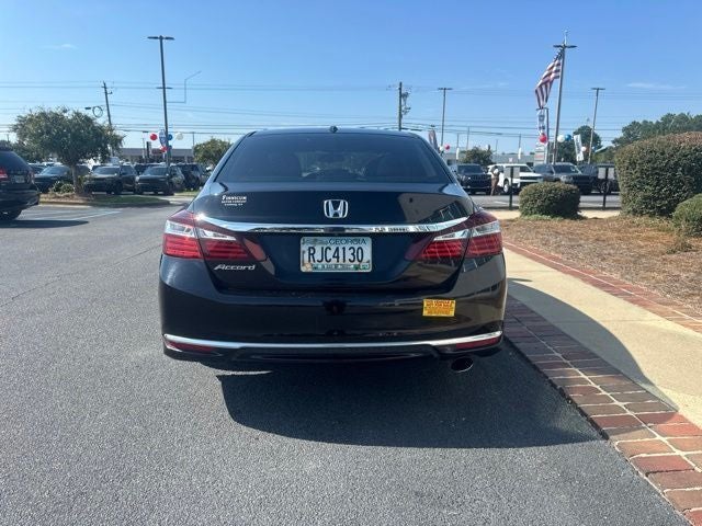 2017 Honda Accord EX-L