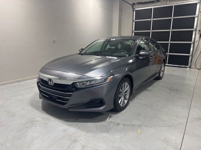 2022 Honda Accord LX