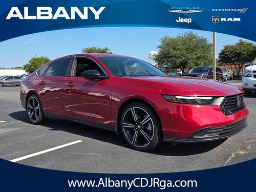 2023 Honda Accord Hybrid Sport