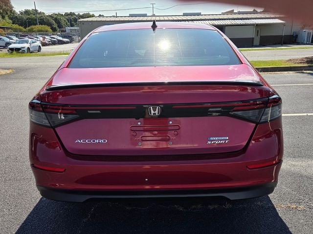2023 Honda Accord Hybrid Sport