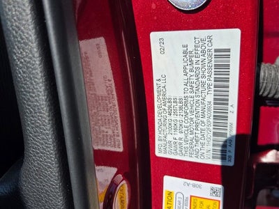 2023 Honda Accord Hybrid Sport