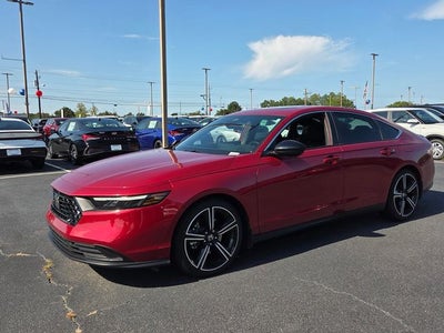 2023 Honda Accord Hybrid Sport