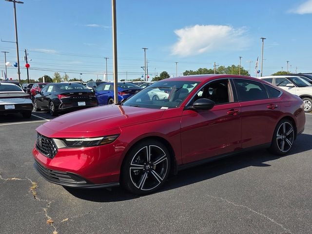 2023 Honda Accord Hybrid Sport