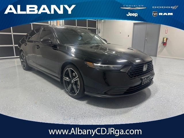 2026 Honda Accord Hybrid Sport