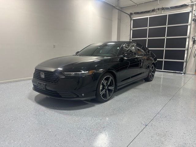 2026 Honda Accord Hybrid Sport