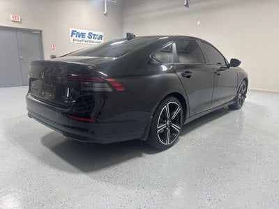 2026 Honda Accord Hybrid Sport