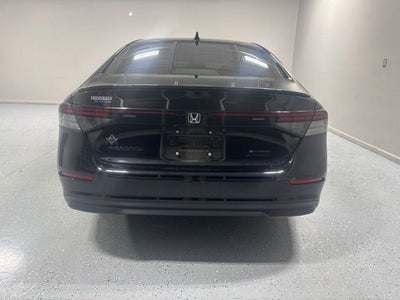 2026 Honda Accord Hybrid Sport