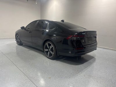 2026 Honda Accord Hybrid Sport