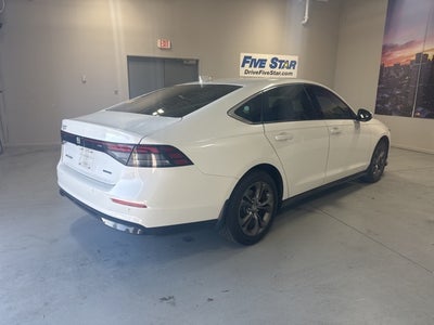 2023 Honda Accord Hybrid EX-L