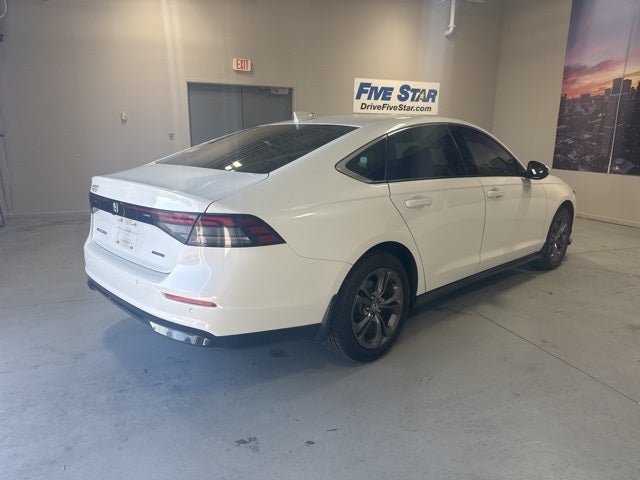 2023 Honda Accord Hybrid EX-L