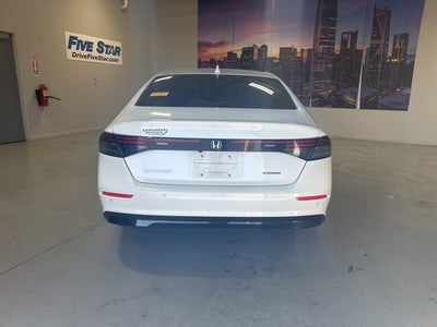2023 Honda Accord Hybrid EX-L