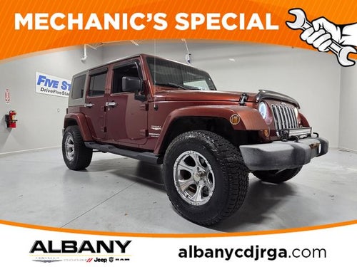 2007 Jeep Wrangler Unlimited Sahara