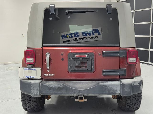 2007 Jeep Wrangler Unlimited Sahara
