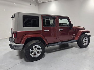 2007 Jeep Wrangler Unlimited Sahara