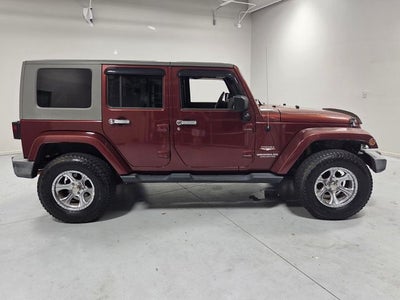 2007 Jeep Wrangler Unlimited Sahara