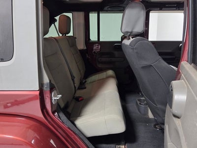2007 Jeep Wrangler Unlimited Sahara
