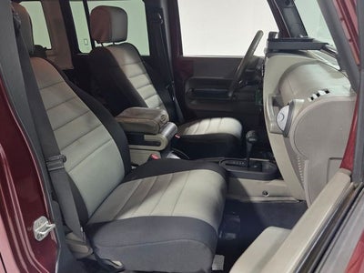 2007 Jeep Wrangler Unlimited Sahara