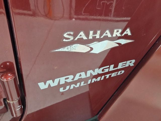 2007 Jeep Wrangler Unlimited Sahara