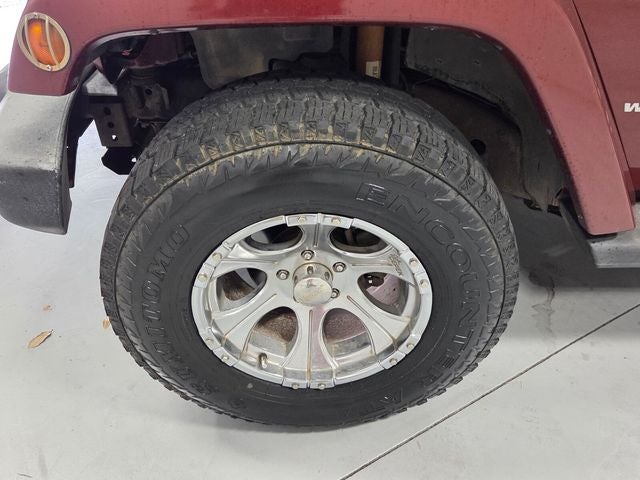 2007 Jeep Wrangler Unlimited Sahara