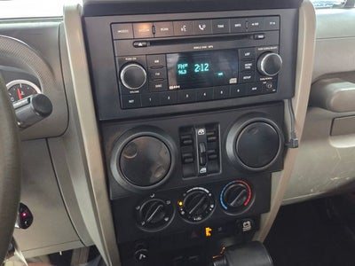 2007 Jeep Wrangler Unlimited Sahara
