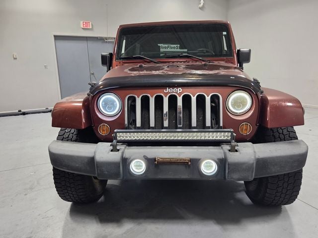2007 Jeep Wrangler Unlimited Sahara