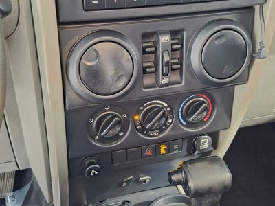 2007 Jeep Wrangler Unlimited Sahara