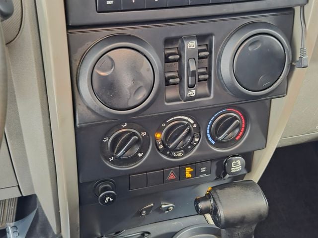 2007 Jeep Wrangler Unlimited Sahara