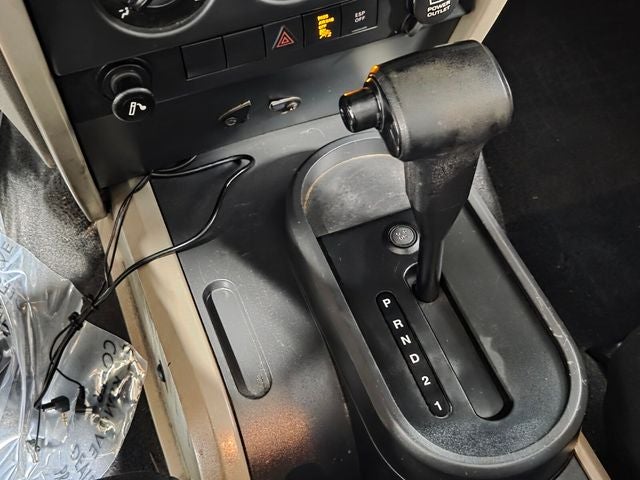 2007 Jeep Wrangler Unlimited Sahara