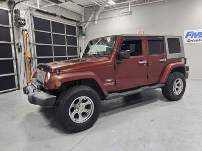 2007 Jeep Wrangler Unlimited Sahara