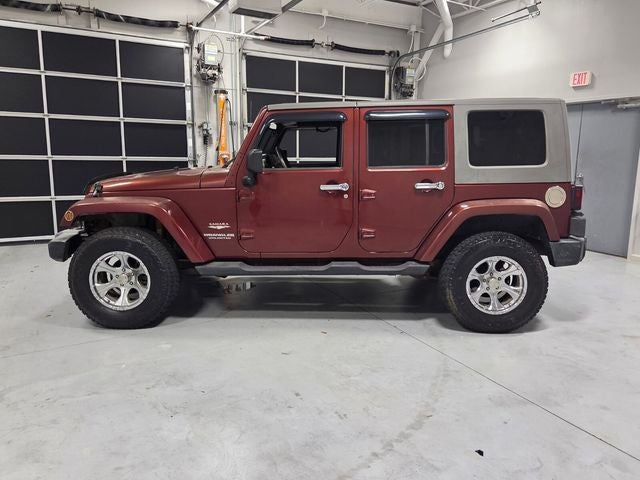 2007 Jeep Wrangler Unlimited Sahara