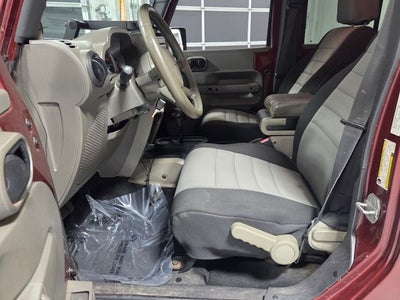 2007 Jeep Wrangler Unlimited Sahara