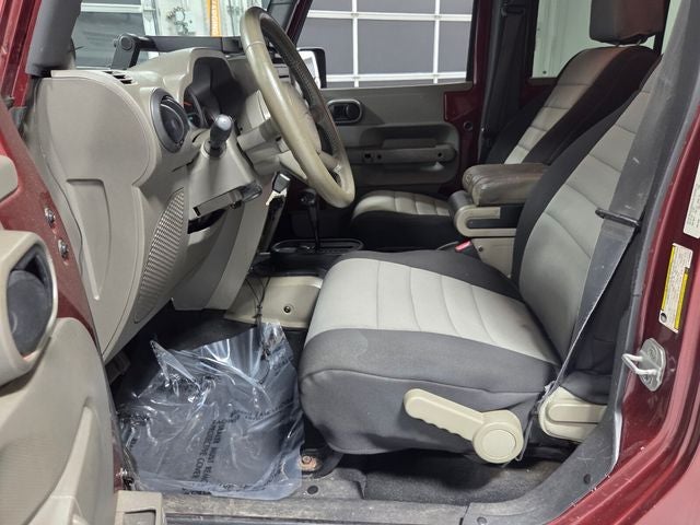 2007 Jeep Wrangler Unlimited Sahara