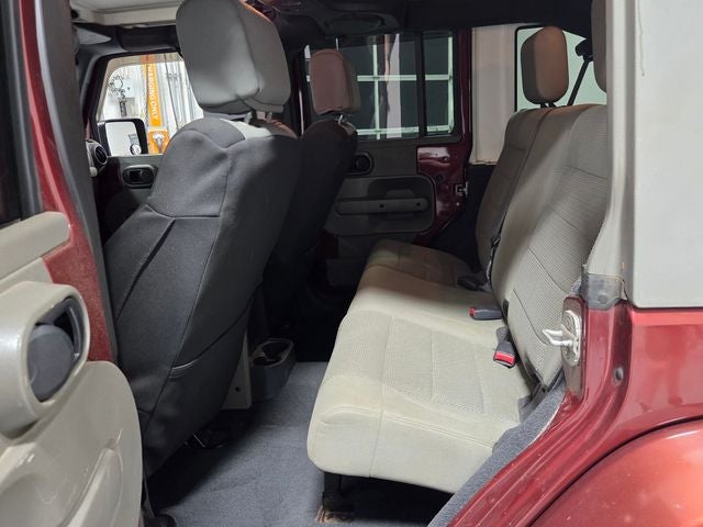 2007 Jeep Wrangler Unlimited Sahara