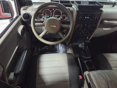 2007 Jeep Wrangler Unlimited Sahara