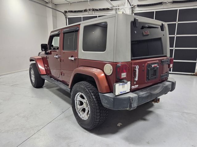 2007 Jeep Wrangler Unlimited Sahara