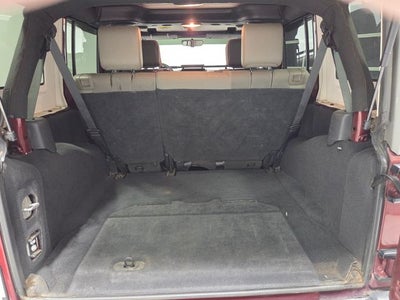 2007 Jeep Wrangler Unlimited Sahara