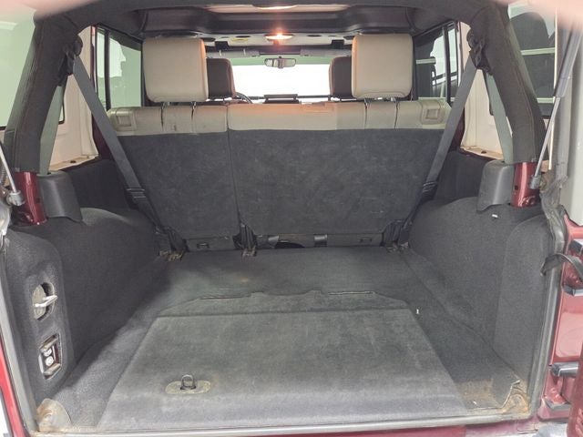2007 Jeep Wrangler Unlimited Sahara