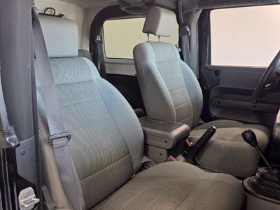 2007 Jeep Wrangler Sahara