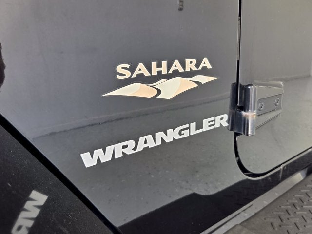 2007 Jeep Wrangler Sahara