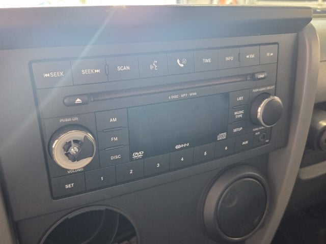 2007 Jeep Wrangler Sahara