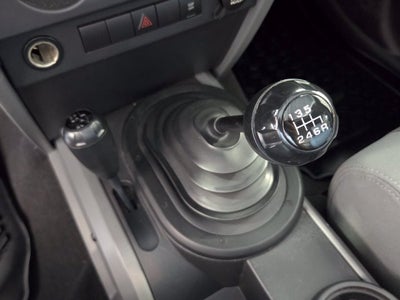 2007 Jeep Wrangler Sahara