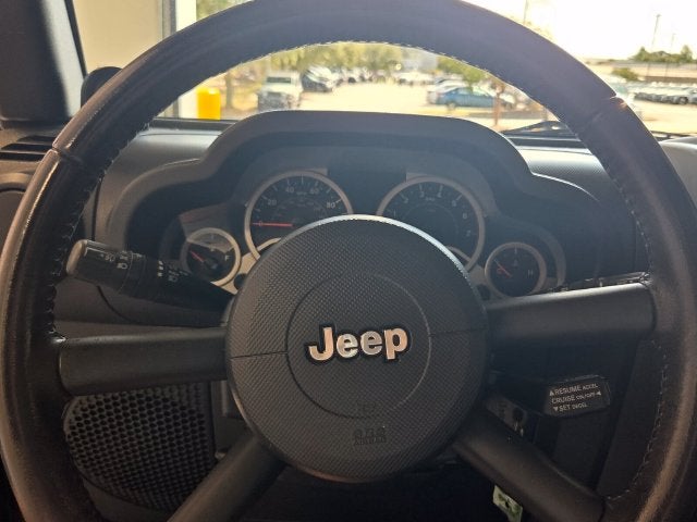 2007 Jeep Wrangler Sahara